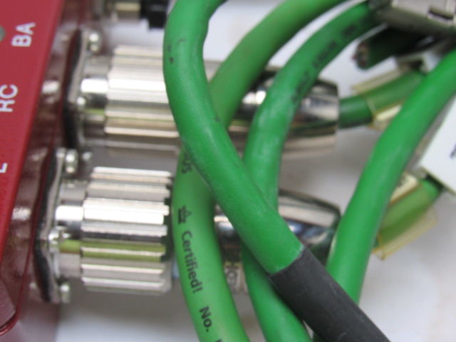 PHOENIX CONTACT IBS IP CBK 1/24-F InterBus-S Head Station Module W/ Connectors