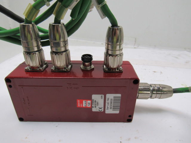 PHOENIX CONTACT IBS IP CBK 1/24-F InterBus-S Head Station Module W/ Connectors