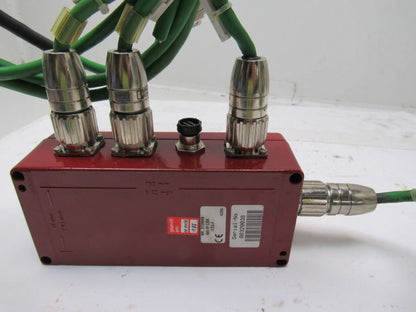 PHOENIX CONTACT IBS IP CBK 1/24-F InterBus-S Head Station Module W/ Connectors