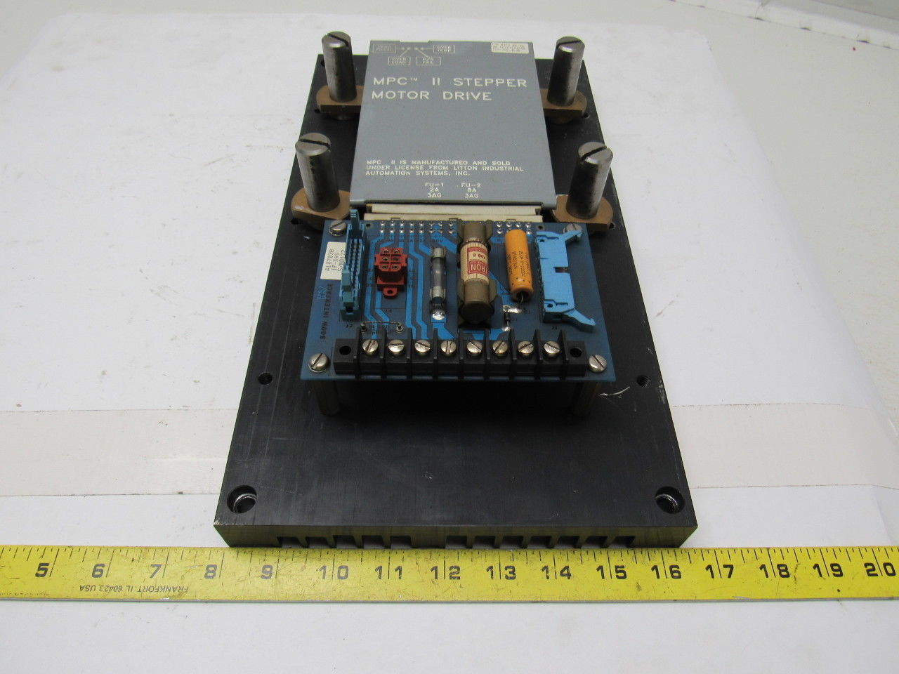 Parker Digiplan MPC 1246.029 CD30 800W Stepper Motor Drive
