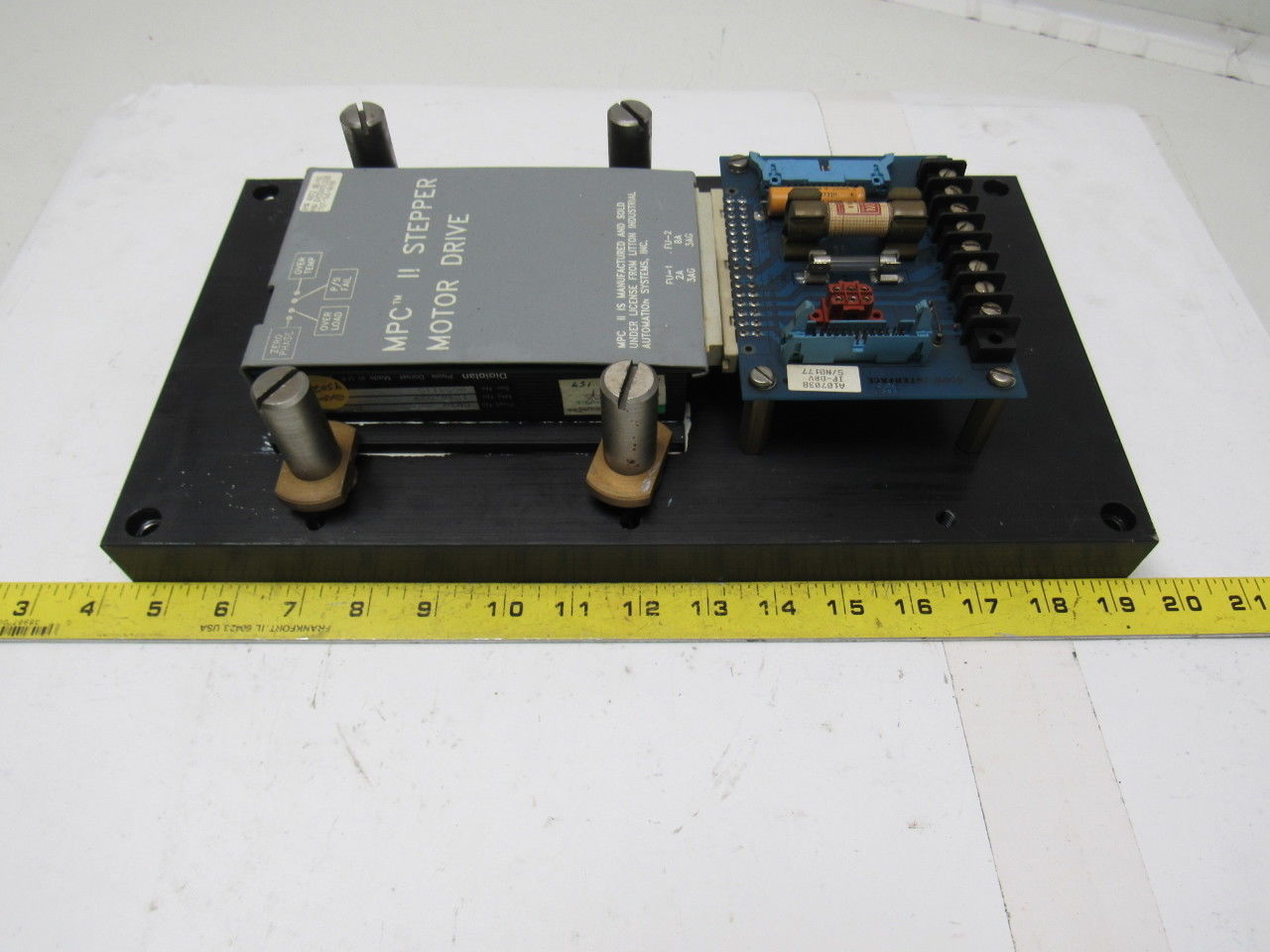 Parker Digiplan MPC 1246.029 CD30 800W Stepper Motor Drive