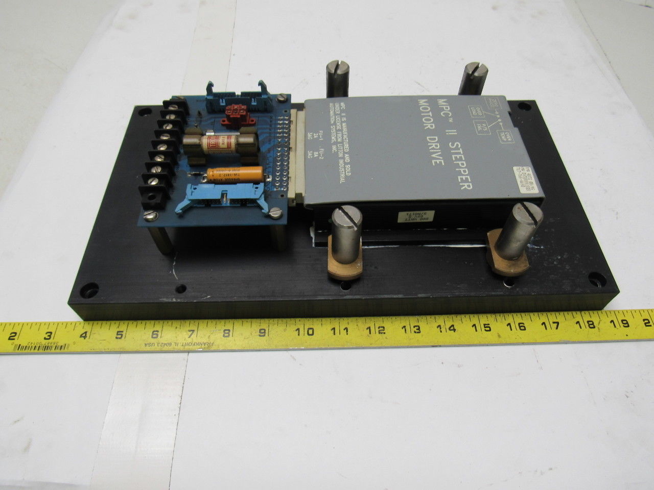 Parker Digiplan MPC 1246.029 CD30 800W Stepper Motor Drive