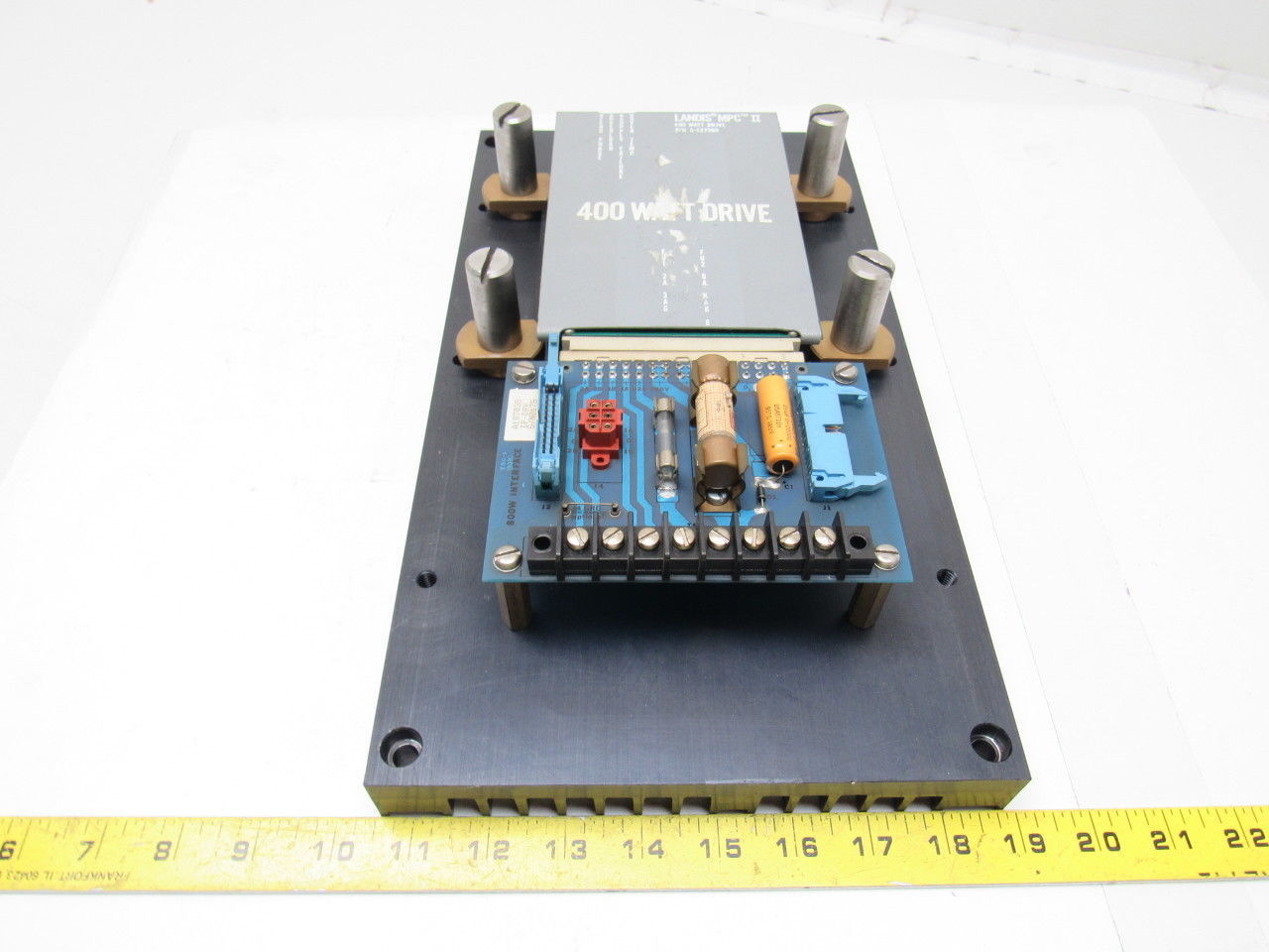Parker Digiplan MPC 1246.070 CD30/1 400W Stepper Motor Drive