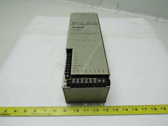 H.M.W. H008061 DC to DC Converter