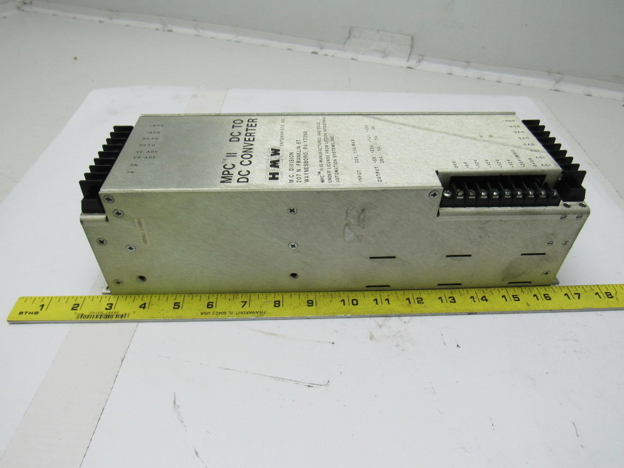H.M.W. H008061 DC to DC Converter