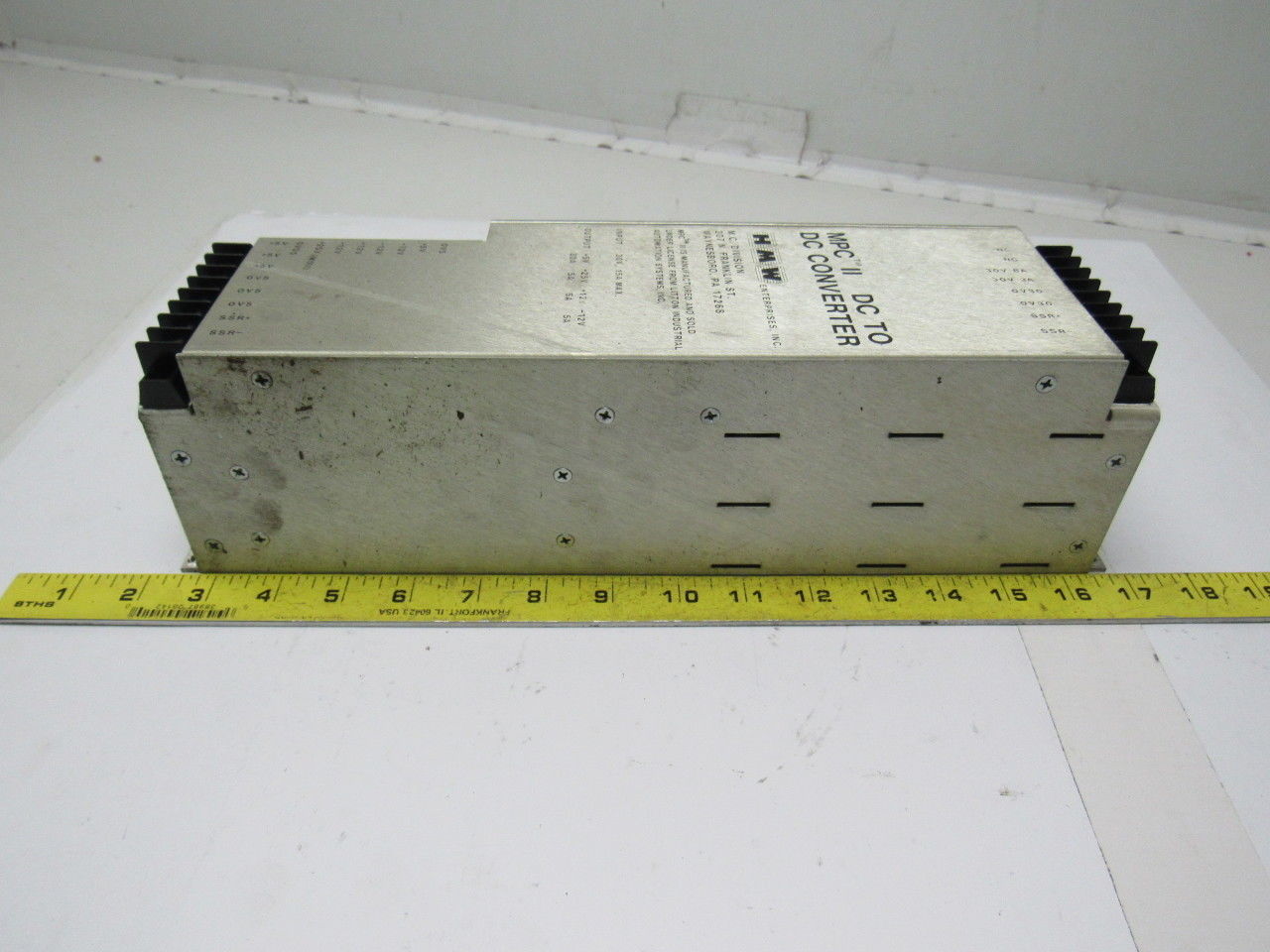 H.M.W. H008061 DC to DC Converter