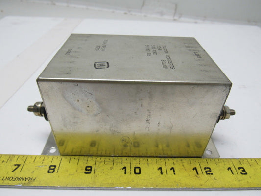 Filter Concepts 2058 Power Line Filter 30 Amps 500V 50/60Hz