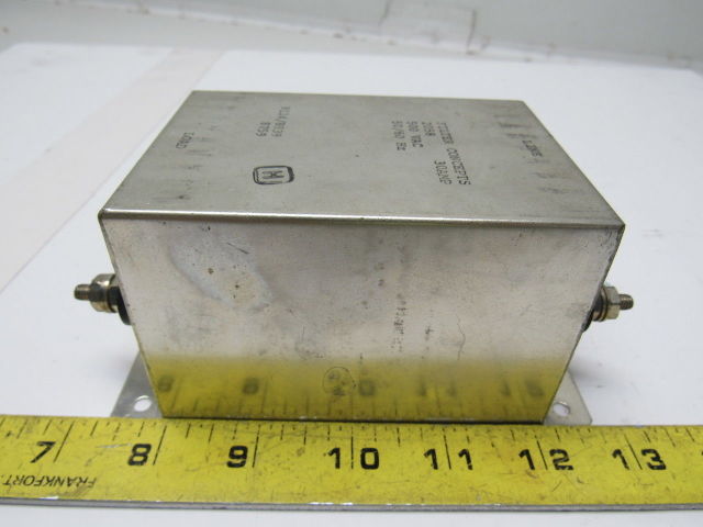 Filter Concepts 2058 Power Line Filter 30 Amps 500V 50/60Hz