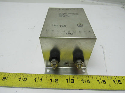 Filter Concepts 2058 Power Line Filter 30 Amps 500V 50/60Hz