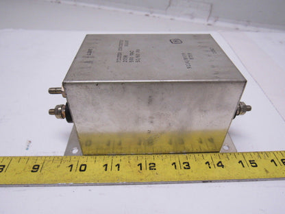 Filter Concepts 2058 Power Line Filter 30 Amps 500V 50/60Hz