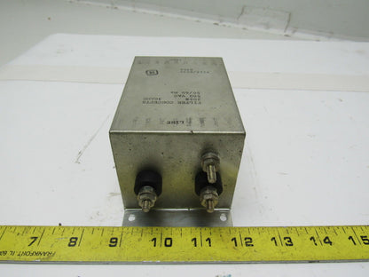 Filter Concepts 2058 Power Line Filter 30 Amps 500V 50/60Hz