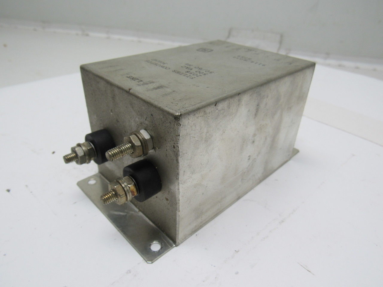 Filter Concepts 2058 Power Line Filter 30 Amps 500V 50/60Hz