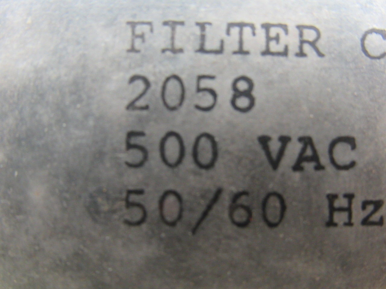 Filter Concepts 2058 Power Line Filter 30 Amps 500V 50/60Hz