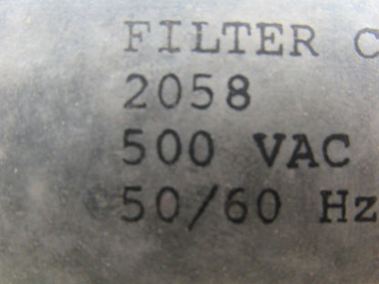 Filter Concepts 2058 Power Line Filter 30 Amps 500V 50/60Hz