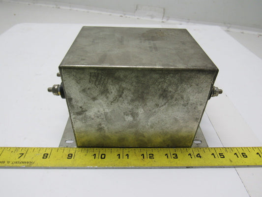 Filter Concepts 3H15D Power Line Filter 3X15A 500V 50/60Hz