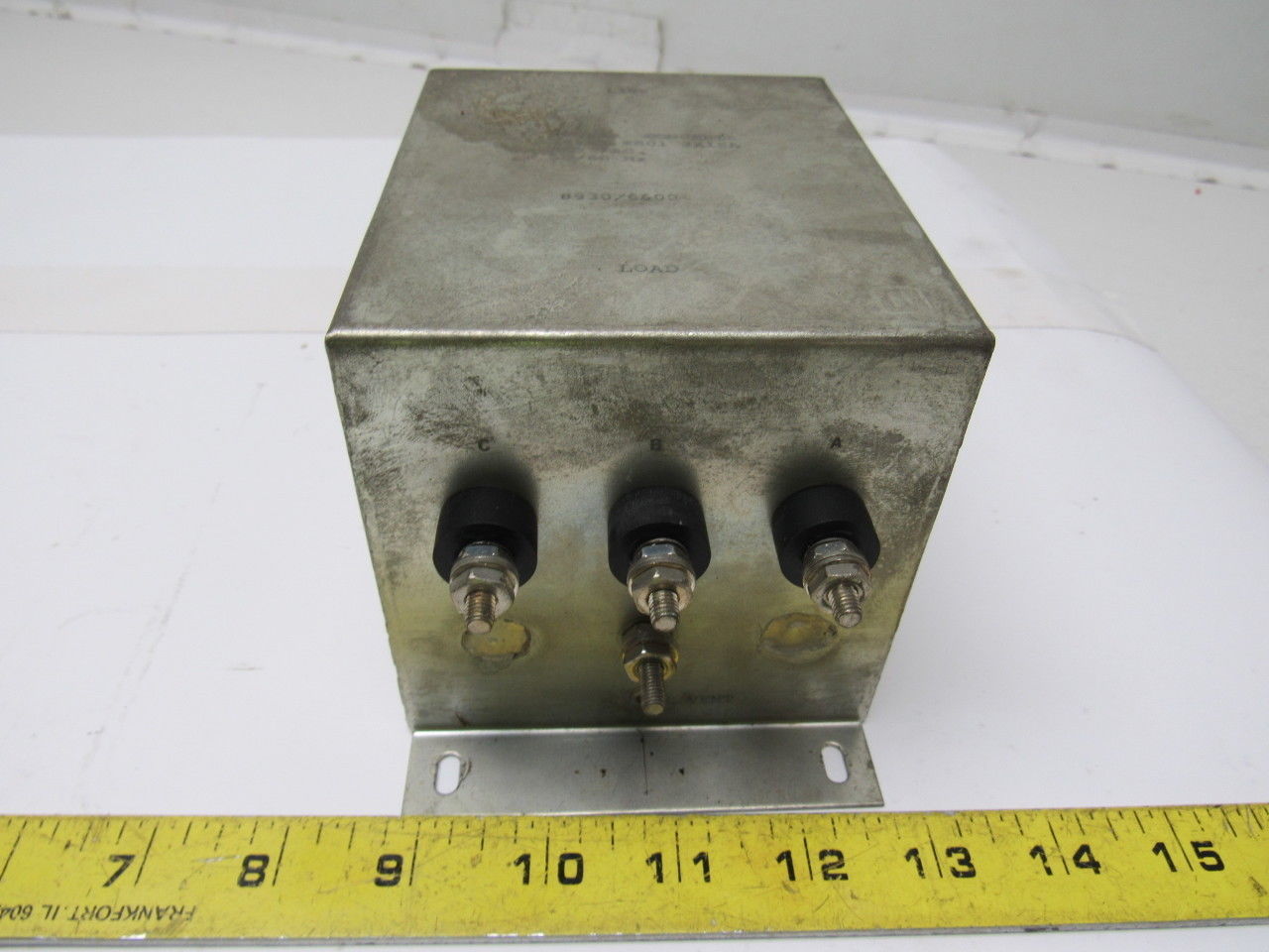 Filter Concepts 3H15D Power Line Filter 3X15A 500V 50/60Hz