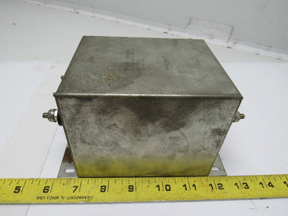Filter Concepts 3H15D Power Line Filter 3X15A 500V 50/60Hz