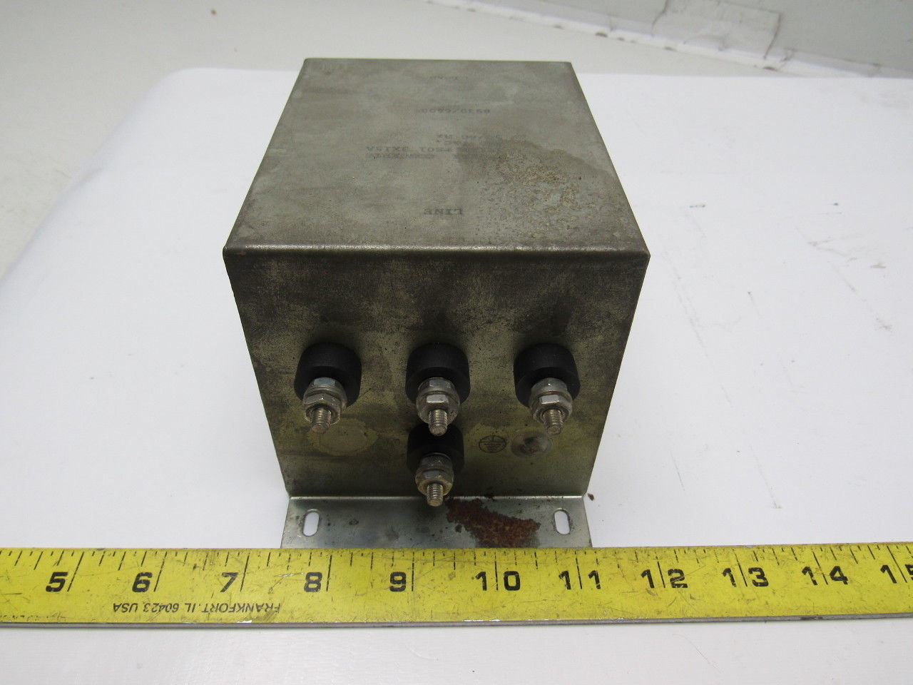 Filter Concepts 3H15D Power Line Filter 3X15A 500V 50/60Hz