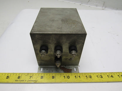 Filter Concepts 3H15D Power Line Filter 3X15A 500V 50/60Hz
