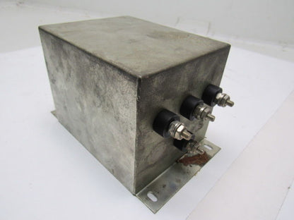 Filter Concepts 3H15D Power Line Filter 3X15A 500V 50/60Hz