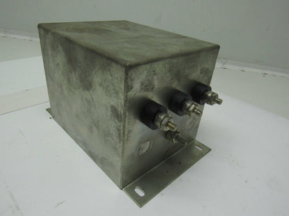 Filter Concepts 3H15D Power Line Filter 3X15A 500V 50/60Hz