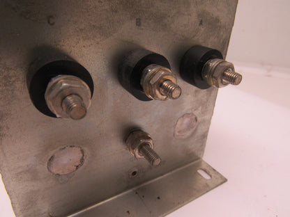 Filter Concepts 3H15D Power Line Filter 3X15A 500V 50/60Hz