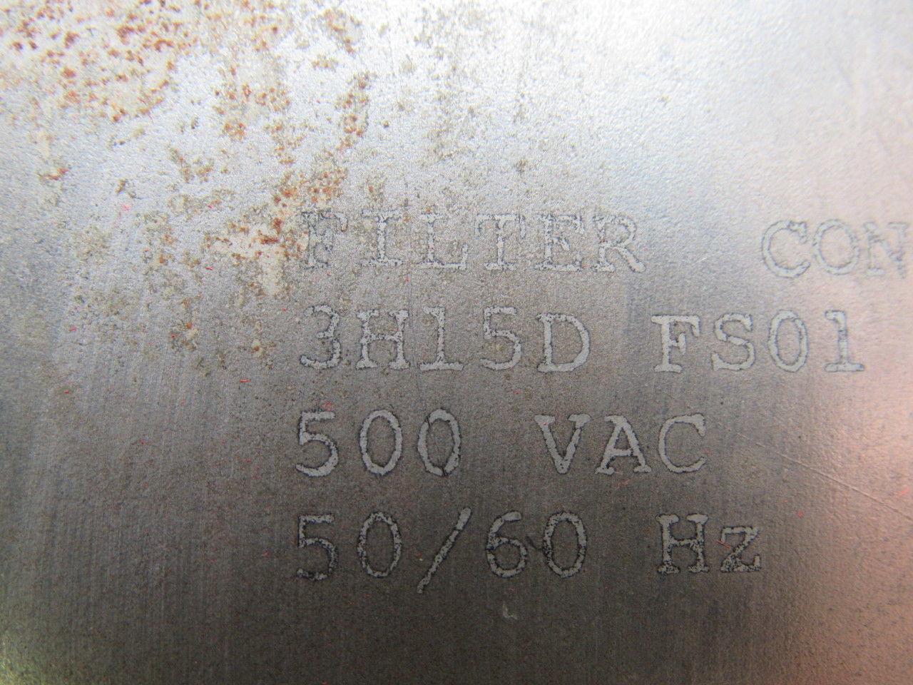 Filter Concepts 3H15D Power Line Filter 3X15A 500V 50/60Hz