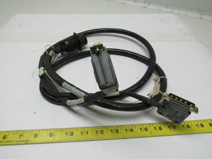 Ingersoll Rand 99385817 Rev. A3 Enclosure to SCM Cable Assembly 2 Meter