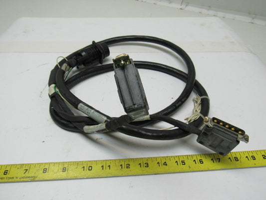 Ingersoll Rand 99385817 Rev. A3 Enclosure to SCM Cable Assembly 2 Meter