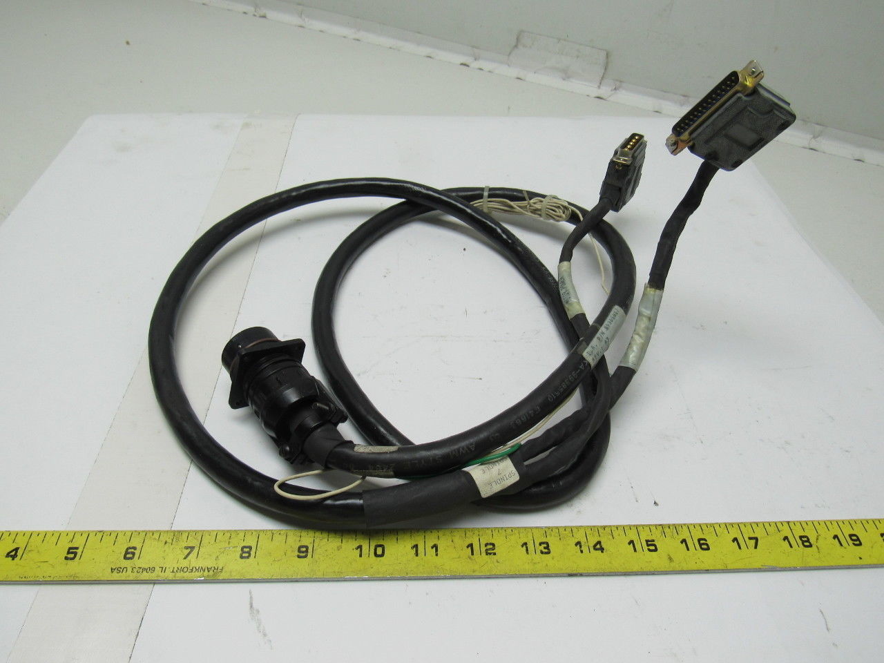 Ingersoll Rand 99385817 Rev. A3 Enclosure to SCM Cable Assembly 2 Meter