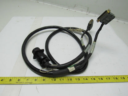 Ingersoll Rand 99385817 Rev. A3 Enclosure to SCM Cable Assembly 2 Meter