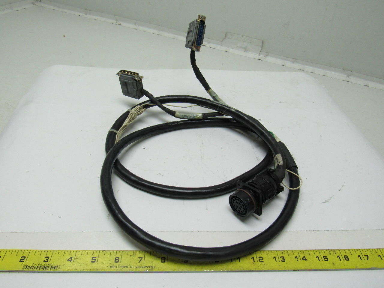 Ingersoll Rand 99385817 Rev. A3 Enclosure to SCM Cable Assembly 2 Meter