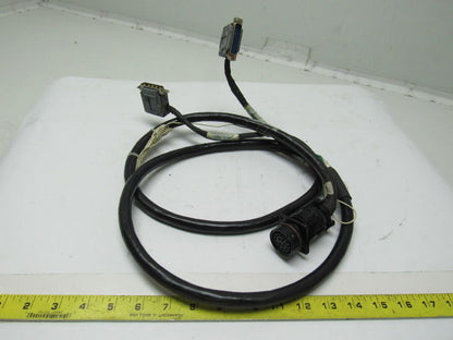 Ingersoll Rand 99385817 Rev. A3 Enclosure to SCM Cable Assembly 2 Meter