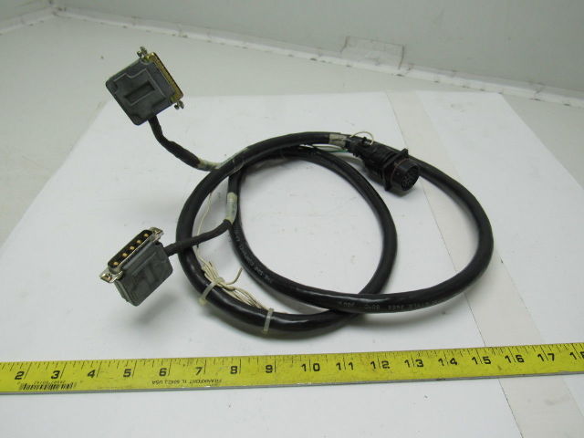 Ingersoll Rand 99385817 Rev. A3 Enclosure to SCM Cable Assembly 2 Meter