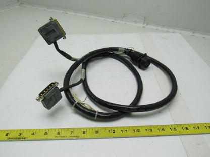 Ingersoll Rand 99385817 Rev. A3 Enclosure to SCM Cable Assembly 2 Meter