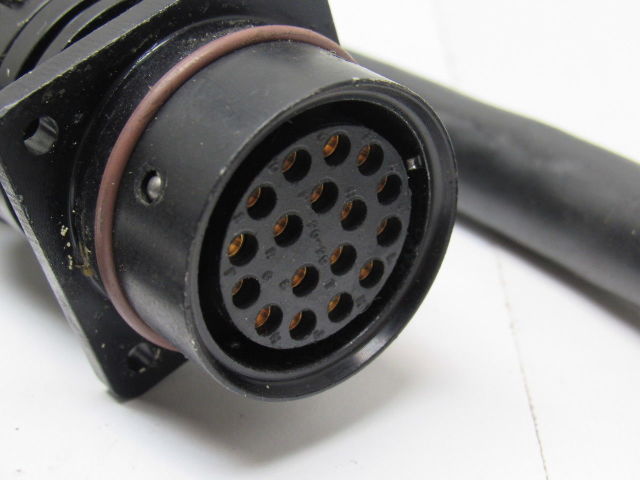 Ingersoll Rand 99385817 Rev. A3 Enclosure to SCM Cable Assembly 2 Meter