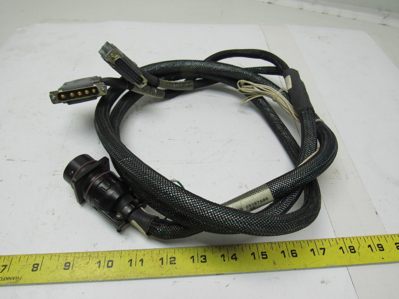 Ingersoll Rand 99387680 Rev. 00 Enclosure to SCM Cable Assembly 2 Meter
