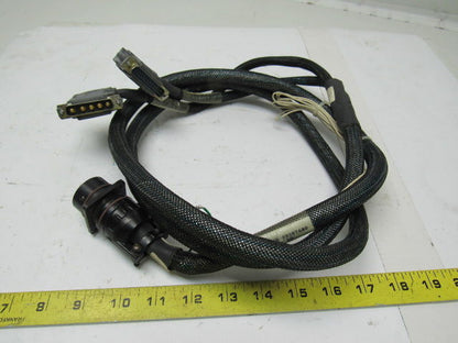 Ingersoll Rand 99387680 Rev. 00 Enclosure to SCM Cable Assembly 2 Meter