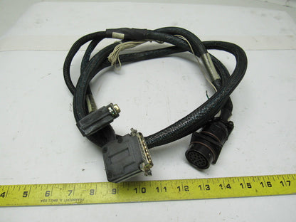 Ingersoll Rand 99387680 Rev. 00 Enclosure to SCM Cable Assembly 2 Meter