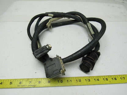 Ingersoll Rand 99387680 Rev. 00 Enclosure to SCM Cable Assembly 2 Meter