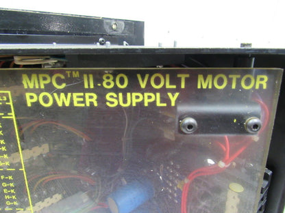 MPC II A138013 Control System 80V Motor Power Supply Landis Grinder Repair Part