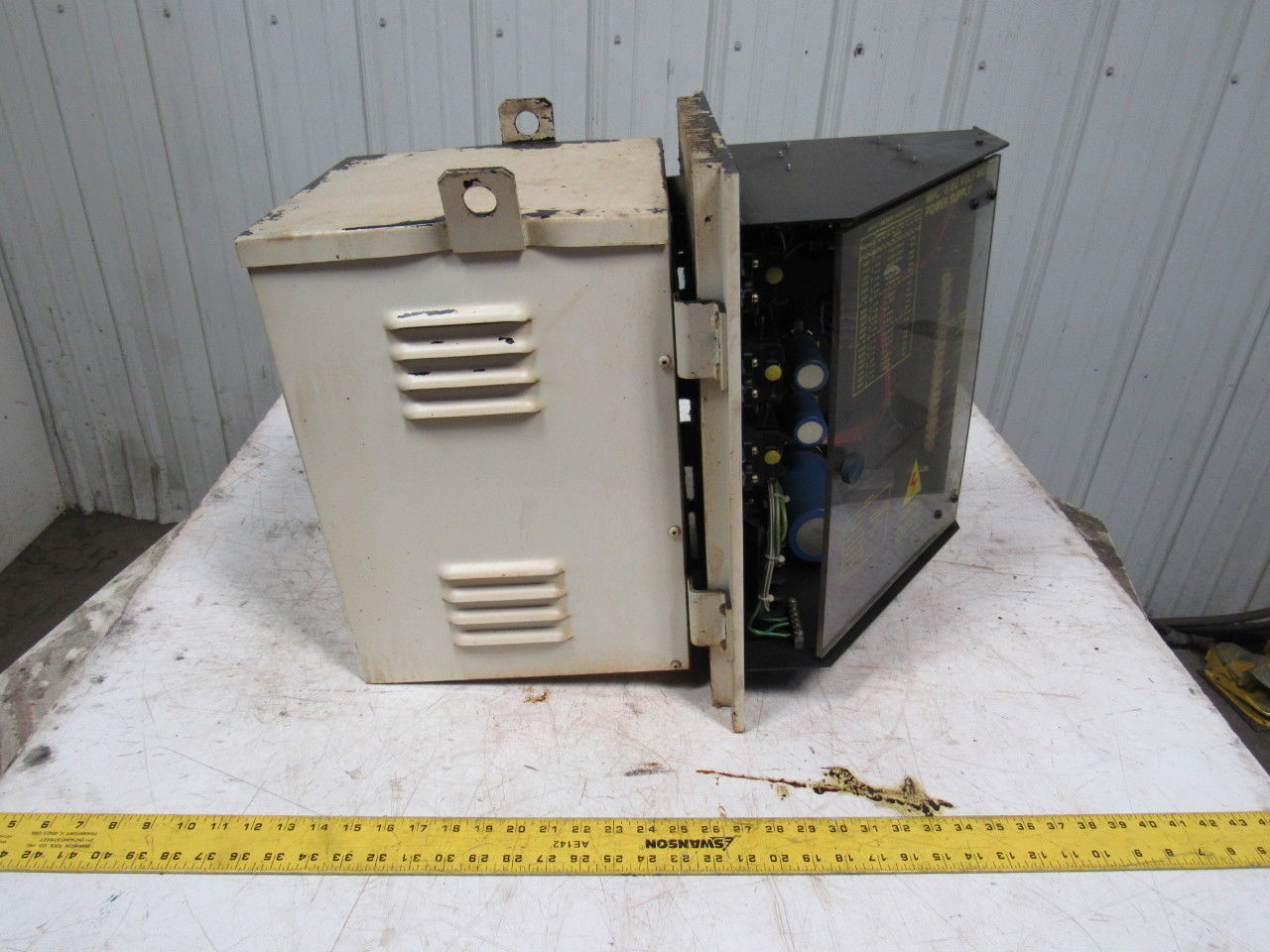 MPC II A138013 Control System 80V Motor Power Supply Landis Grinder Repair Part