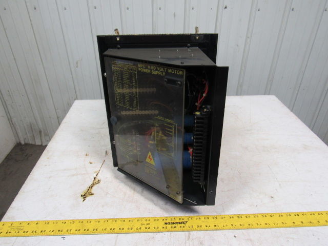 MPC II A138013 Control System 80V Motor Power Supply Landis Grinder Repair Part