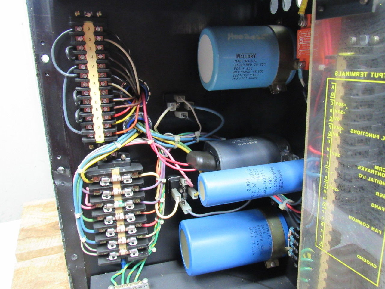 MPC II A-138013 Control System 80V Motor Power Supply Landis Grinder Repair Part