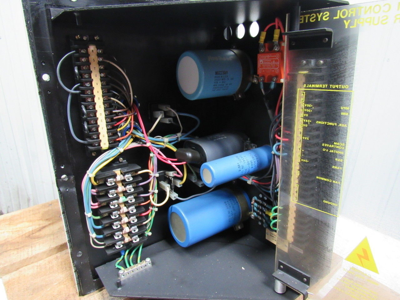 MPC II A-138013 Control System 80V Motor Power Supply Landis Grinder Repair Part