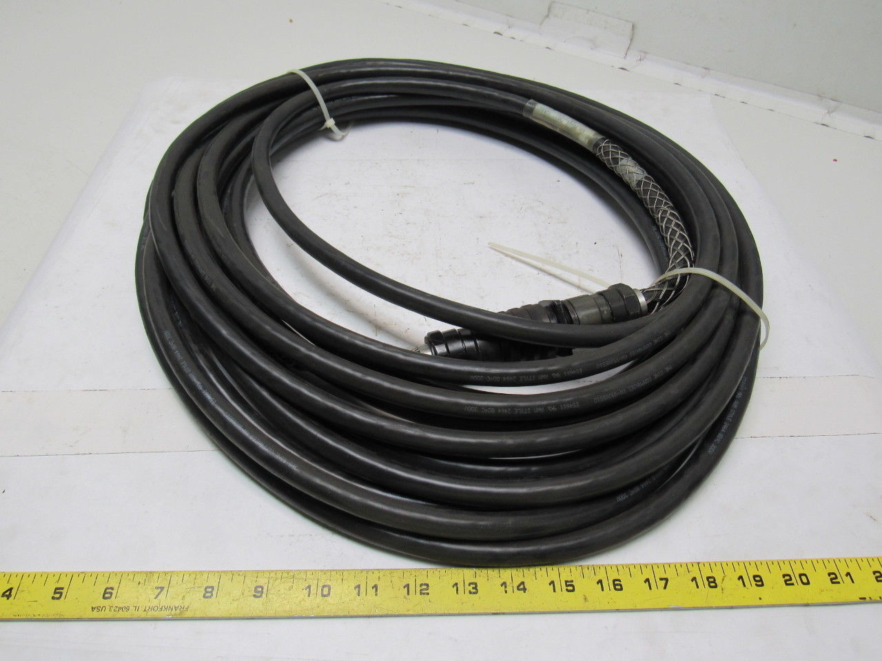 Ingersoll Rand 99385338 Rev. 01 Enclosure To Tool Cable Assembly 14M