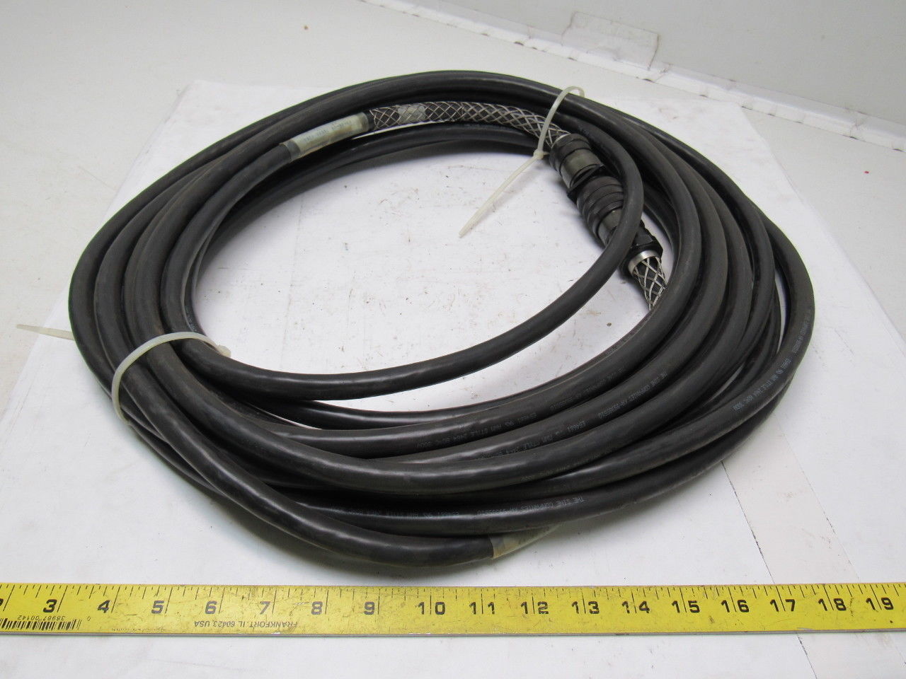 Ingersoll Rand 99385338 Rev. 01 Enclosure To Tool Cable Assembly 14M