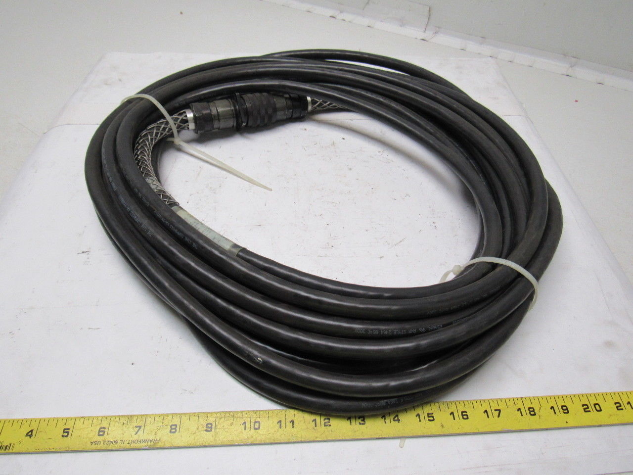 Ingersoll Rand 99385338 Rev. 01 Enclosure To Tool Cable Assembly 14M