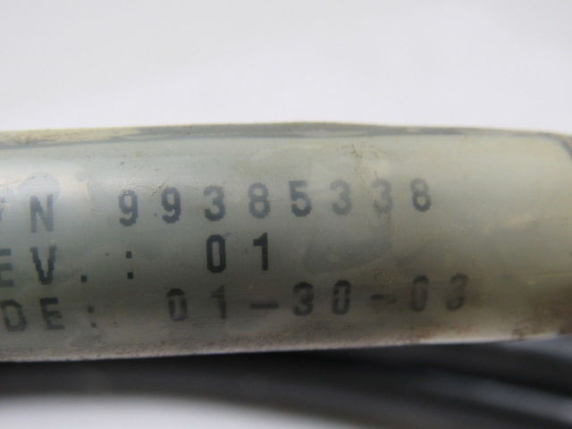 Ingersoll Rand 99385338 Rev. 01 Enclosure To Tool Cable Assembly 14M