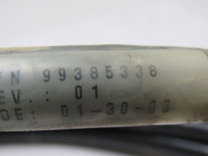Ingersoll Rand 99385338 Rev. 01 Enclosure To Tool Cable Assembly 14M